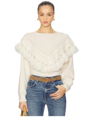Cinq À Sept Mariali Pullover - Natural