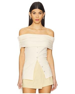 ATOIR Sienna Top en Ivory - Neutre