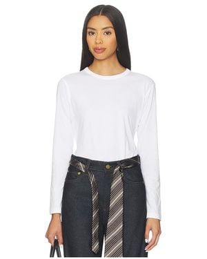 Sold Out NYC Long Sleeve Perfect Tee - White
