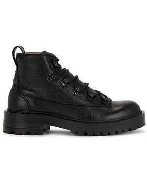 AllSaints Mccoy Hiking Boot - Black