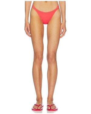 MINKPINK Toscana Strappy Bikini Bottom - Orange