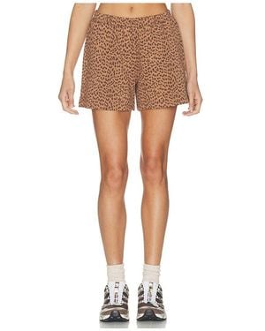 The Upside Javan Darcy Short - White
