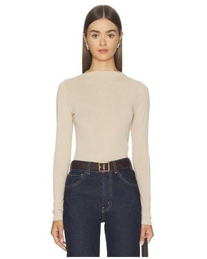 SNDY'S X Revolve Katya Long Sleeve Top - Blue