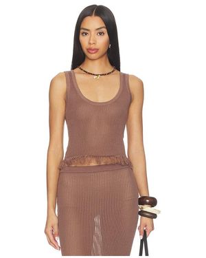 SNDY'S Priya Crochet Top - Multicolour