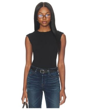 Cotton Citizen The Seoul Muscle Tee - Black