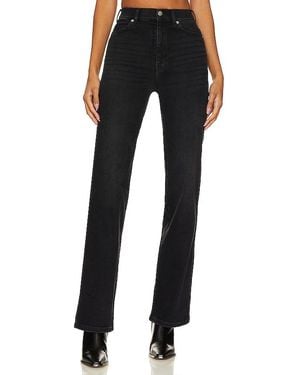 Dr. Denim Moxy Straight Jeans - Black