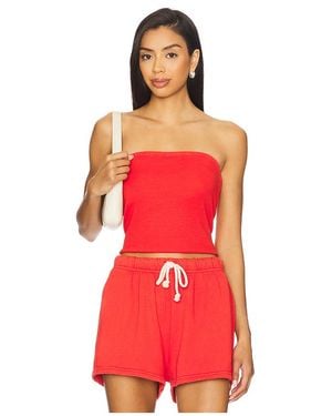 PERFECTWHITETEE Tube-Top Blondie - Rot