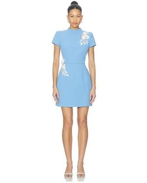 Nadine Merabi Natalia Dress - Blue