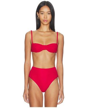 Juillet Ingrid Top - Red