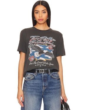 Junk Food Camiseta Tom Petty Eagle En Color Negro Talla En