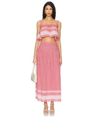 Saylor Midi-Kleid Judy - Pink