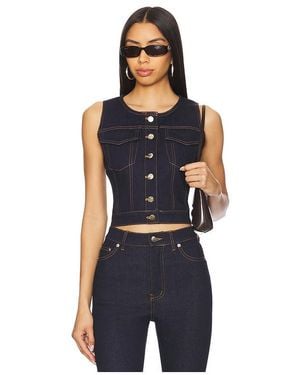 Nakedvice The Rina Vest - Blue