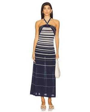 Faithfull the Brand Axel Maxi Dress - Blue