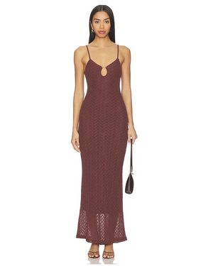 superdown Kailani Maxi Dress - Purple