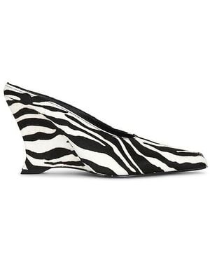 RAYE Mules Rocio En. Taille Also En 6, 6.5, 7, 7.5, 8, 8.5, 9 - Noir