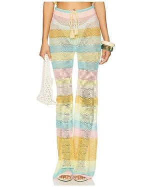 PQ Swim Bree Boho Pant - Yellow