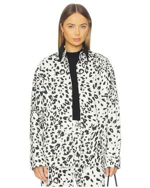 Des Phemmes Workwear Shirt - White