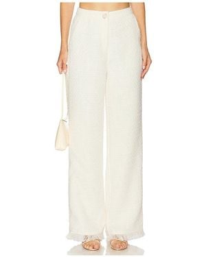 SNDY'S Piper Suit Pant - White