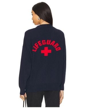 Jumper 1234 Beach Cardigan - Blue