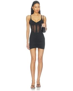 OW Collection Sivara Mini Dress - Black