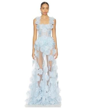 Bronx and Banco Kleid Rosalie - Blau