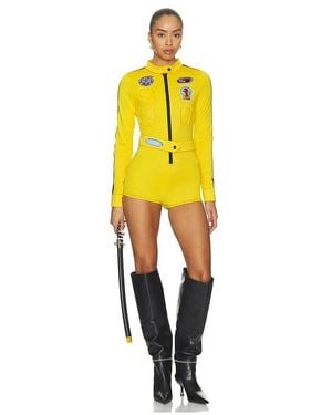 Dolls Kill Revenge Assassin Costume - Yellow