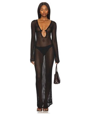 superdown Odette Maxi Dress - Black