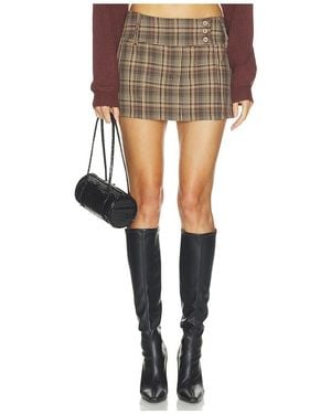 superdown Davey Mini Skort - Black