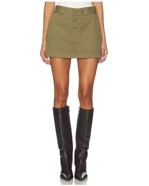 RE/DONE The Ollie Skirt - Green