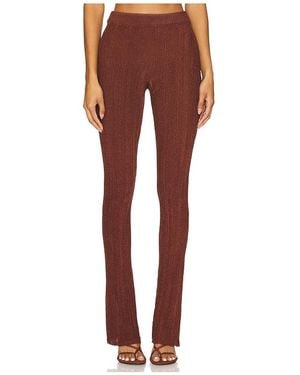 Urban Outfitters Satine Trousers - Red