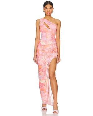 MAJORELLE Dorothea Gown - Red