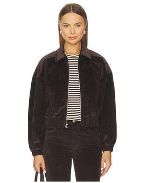Rag & Bone Lara Corduroy Jacket - Black