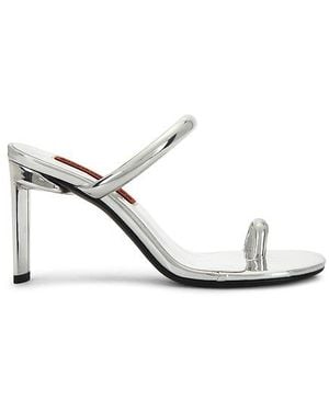 Simon Miller High-Heels Pipe - Weiß