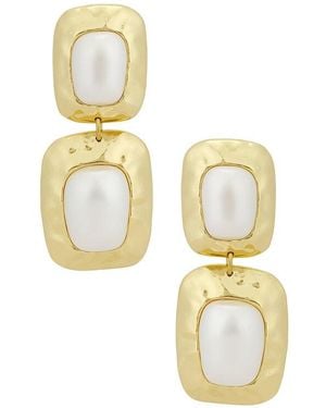 petit moments Martina Earrings - Metallic