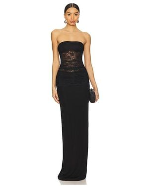 Lovers + Friends Zahra Gown - Black