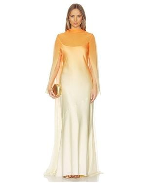 Significant Other Devlyn Long Sleeve Gown - Natural