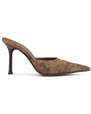 Jeffrey Campbell PANTOLETTE BITE-ME - Braun