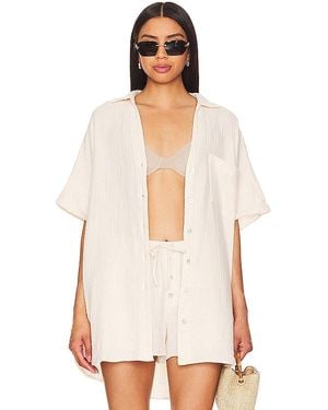 LSPACE Terrazo Tunic - White