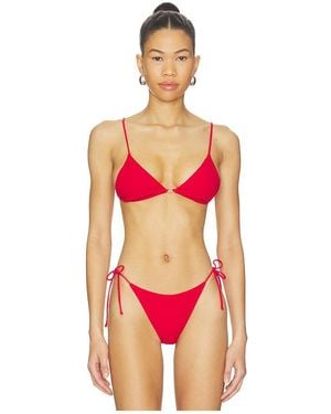 ELCE Amaya Triangle Top - Red