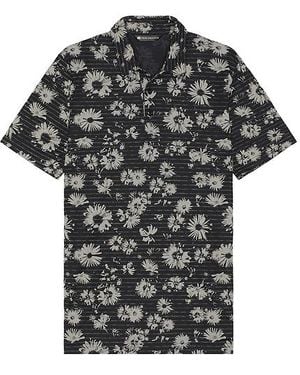 Travis Mathew Shaded Grove Polo En Color Negro Talla (También En M, S)