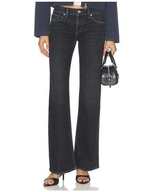 Hudson Jeans Kelli Low Rise Loose Straight Jeans - Blue