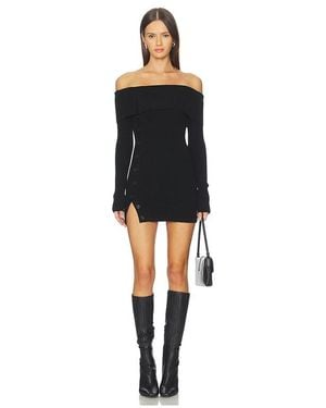 Lovers + Friends Lexi Mini Dress - Black