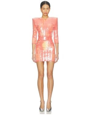 Zhivago Heated Activated Video Wars Mini Dress - Multicolor