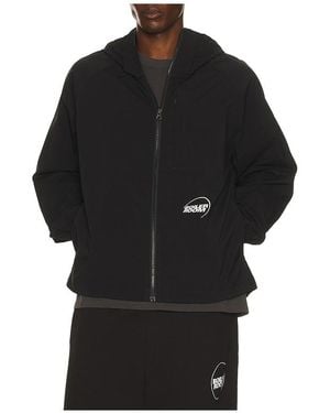 BOILER ROOM Windbreaker Packable - Schwarz