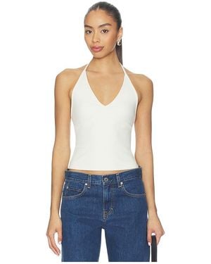 GRLFRND Halter Tank - Blue