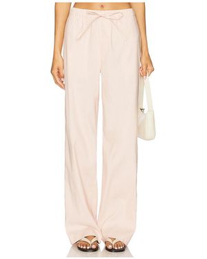 Rag & Bone Strandhose Aus Leinen Logan - Weiß
