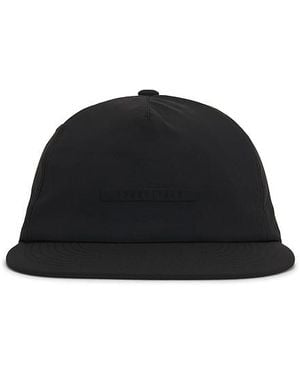 Fear Of God 5 Panel Hat - Black