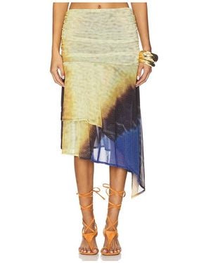 Feners Festa Skirt Night - Multicolour
