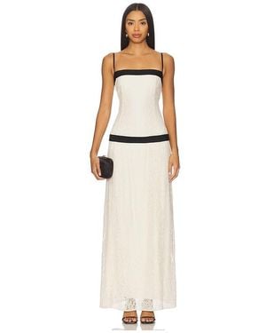 Tularosa Priscilla Maxi Dress - White