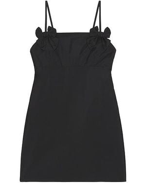 LoveShackFancy Tween Venta Dress - Black